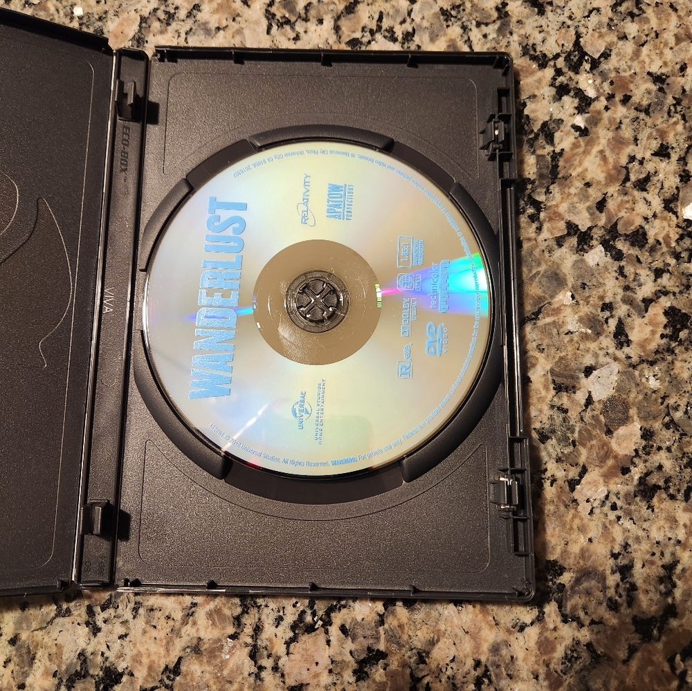 Wanderlust DVD